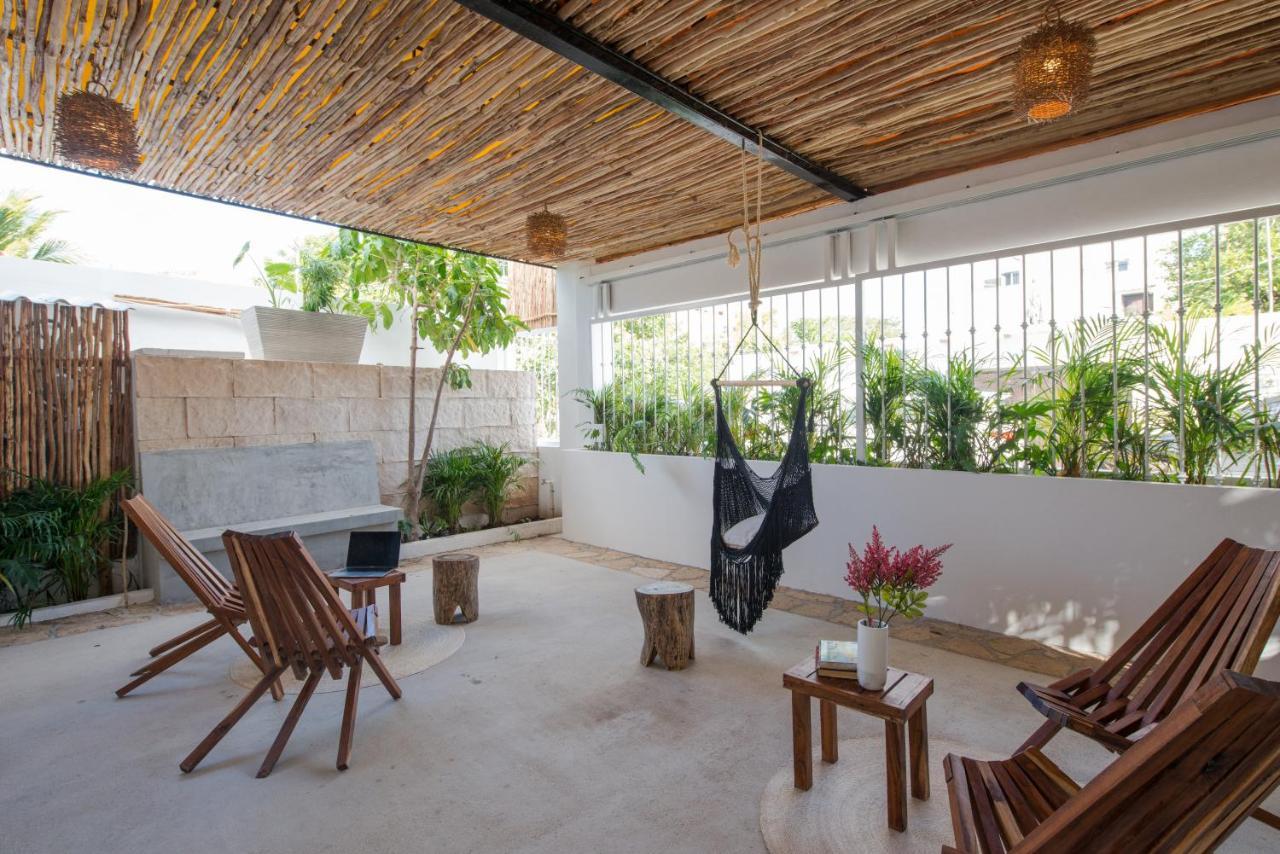 Ferienwohnung Casa Neem Cancún Exterior foto